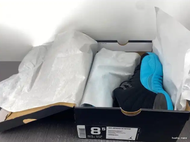 Rep Husky 130690-027 Jordan Retro Gamma Blue 12 0606